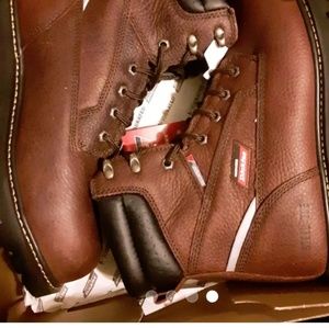 Mens size 11 steel toe boots